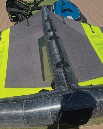 wing ppc 6m , ensis 5.2m e tavola full carbon  90l