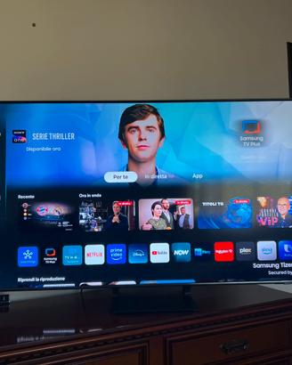 Tv Samsung 55 pollici 4K