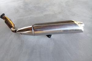 Scarico Terminale Originale Honda Hornet 600 (2003