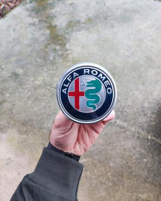 Stemma / logo Alfa Romeo anteriore per Giulietta 