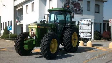 TRATTORE AGRICOLO JOHN DEERE MOD. 4240S- ELABORATO