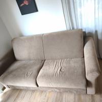 Divano letto e materasso