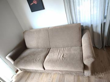 Divano letto e materasso