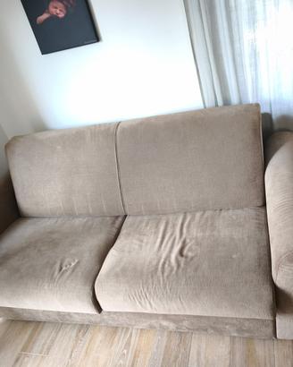 Divano letto e materasso