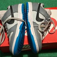 Nike Dunk Low Cool grigio chiaro e blu tg EU 36