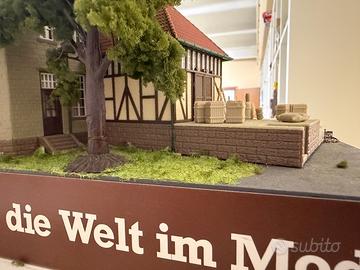 DIORAMA FERMODELLISMO FALLER