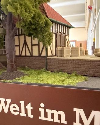 DIORAMA FERMODELLISMO FALLER