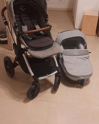 Duo Janè Kawai passeggino - ovetto matrix