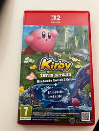 Kirby e le terra perduta Switch 2