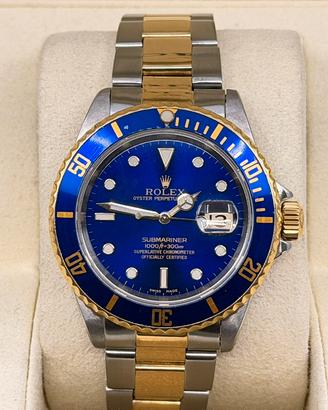 Rolex submariner 16613 anno 1995