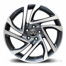 4 cerchi lega infiniti qx30 qx30 gla r18 lt2820