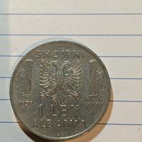 1 lek Albania italiana 1939