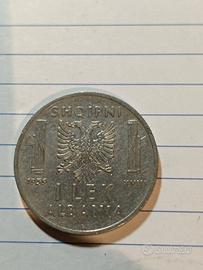 1 lek Albania italiana 1939