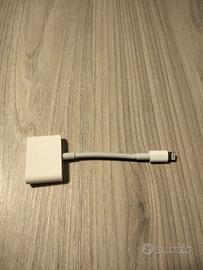 Adattatore hdmi-lighting originale apple