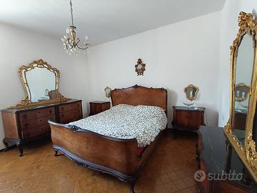 Camera completa Chippendale anni 60