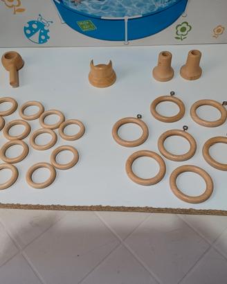 Set accessori per tende