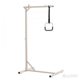Alzamalati a piantana con base a trapezio