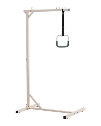 Alzamalati a piantana con base a trapezio