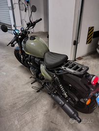 Royal Enfield Shotgun 650 Drill Green