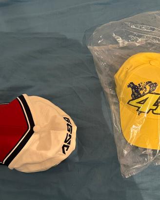 Cappelli da Baseball VR46 e Alfa Romeo