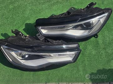 AUDI A6 C7 4G0 Restyling BI-XENON Fari Fanali Dest