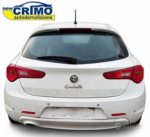 POSTERIORE COMPLETO ALFA ROMEO GIULIETTA 940 PORTE