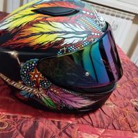 Casco integrale Suomy Track-1 Chieftain Nero M