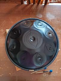 Tongue drum Battiloro in LA 2 a 432hz