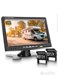 telecamera posteriore 