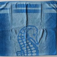 Telo mare cavalluccio marino, Blu