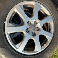 CERCHI+GOMME 235/65/17 Audi Q5+Pirelli 185/55/16