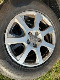 CERCHI+GOMME 235/65/17 Audi Q5+Pirelli 185/55/16