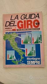Guida al Giro d'Italia - anno 1989