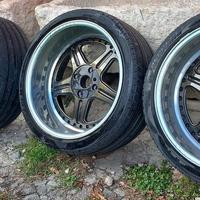 Gomme 225/35 ZR17 Cerchi Schmidt 4x108