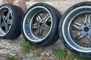 Gomme 225/35 ZR17 Cerchi Schmidt 4x108