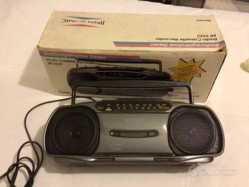 Radioregistratore Stereo