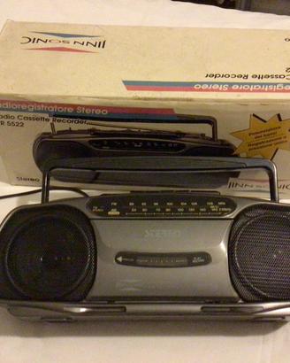Radioregistratore Stereo