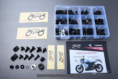 Kit viti per KAWASAKI Z300 / Z250 / SL 2013 - 2019