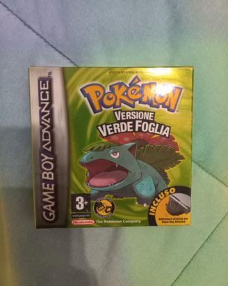 Pokemon verde foglia -- box scatola