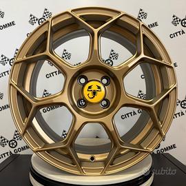 CERCHI IN LEGA Abarth 500 595 SS esseesse (LOGO GI