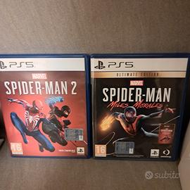 PS5 Marvel Spiderman 2 + Spiderman Miles Morales