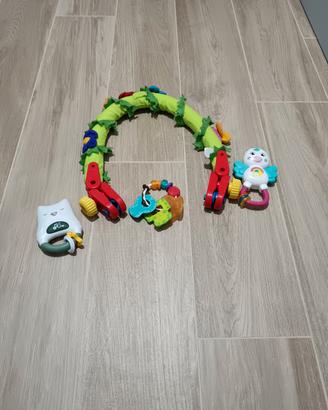set giocattoli neonati 0-12 mesi 