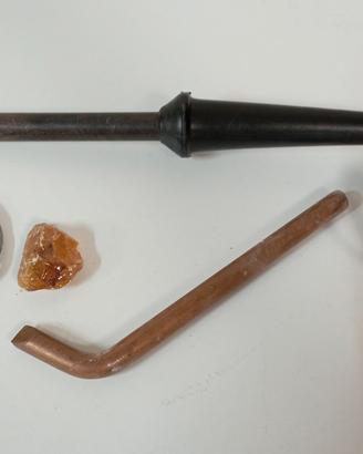 Saldatore e kit per saldatura.