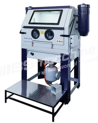 Sabbiatrice cabinata a pressione SOGI S-218P