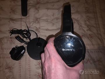 cuffie wireless per tv Sony rk811 rk ben tenute 