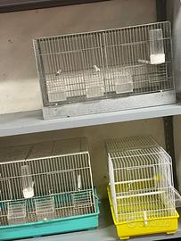 Gabbie per uccellini