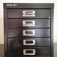 Cassettiera Bisley nera