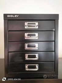 Cassettiera Bisley nera