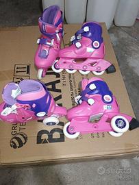 Pattini bambini in linea