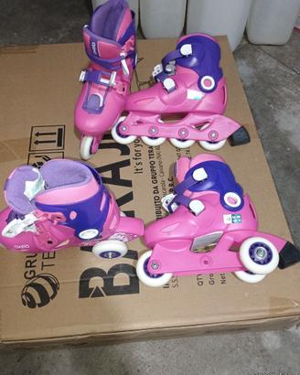 Pattini bambini in linea